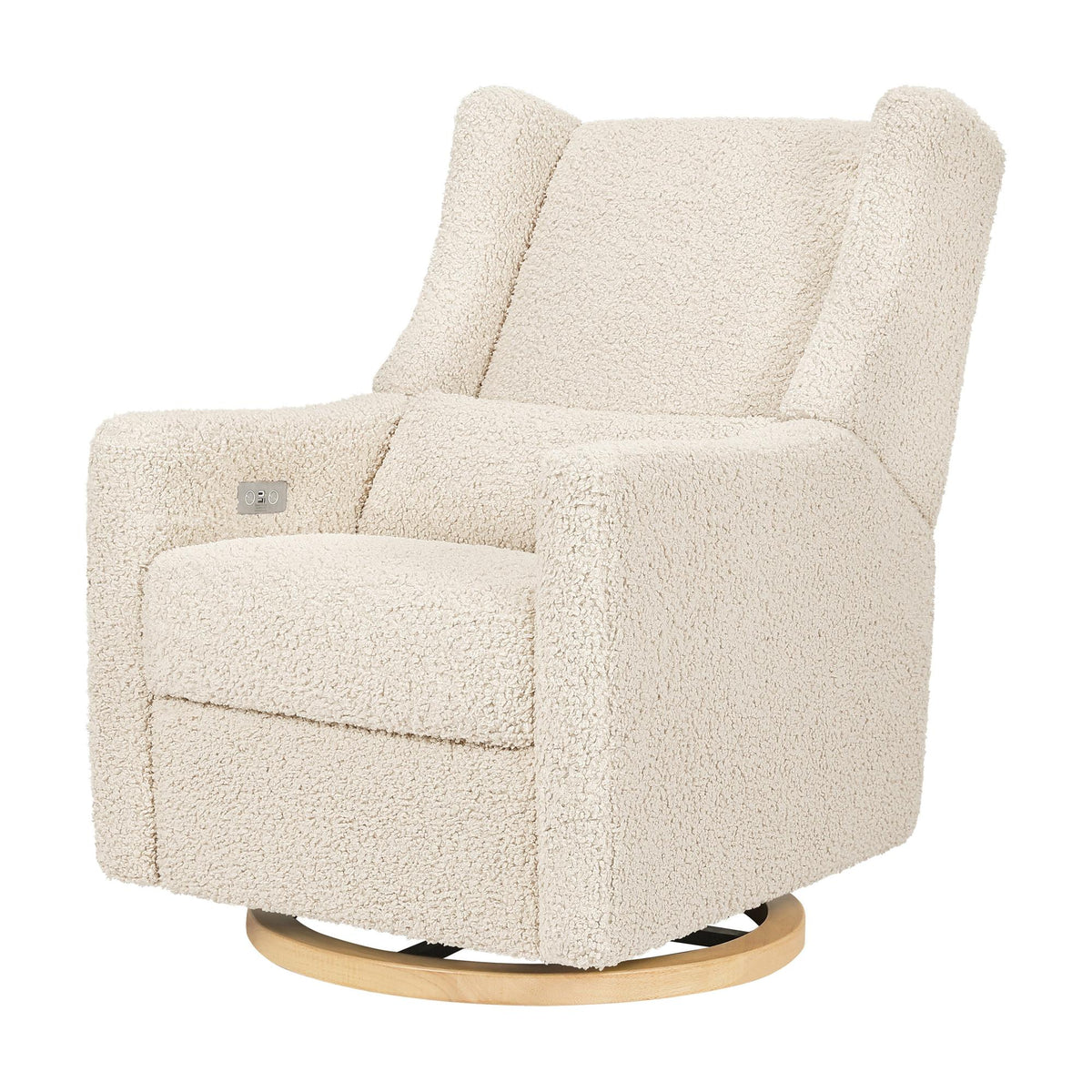 Babyletto Glider Babyletto Kiwi Electronic Recliner and Swivel Glider with USB port