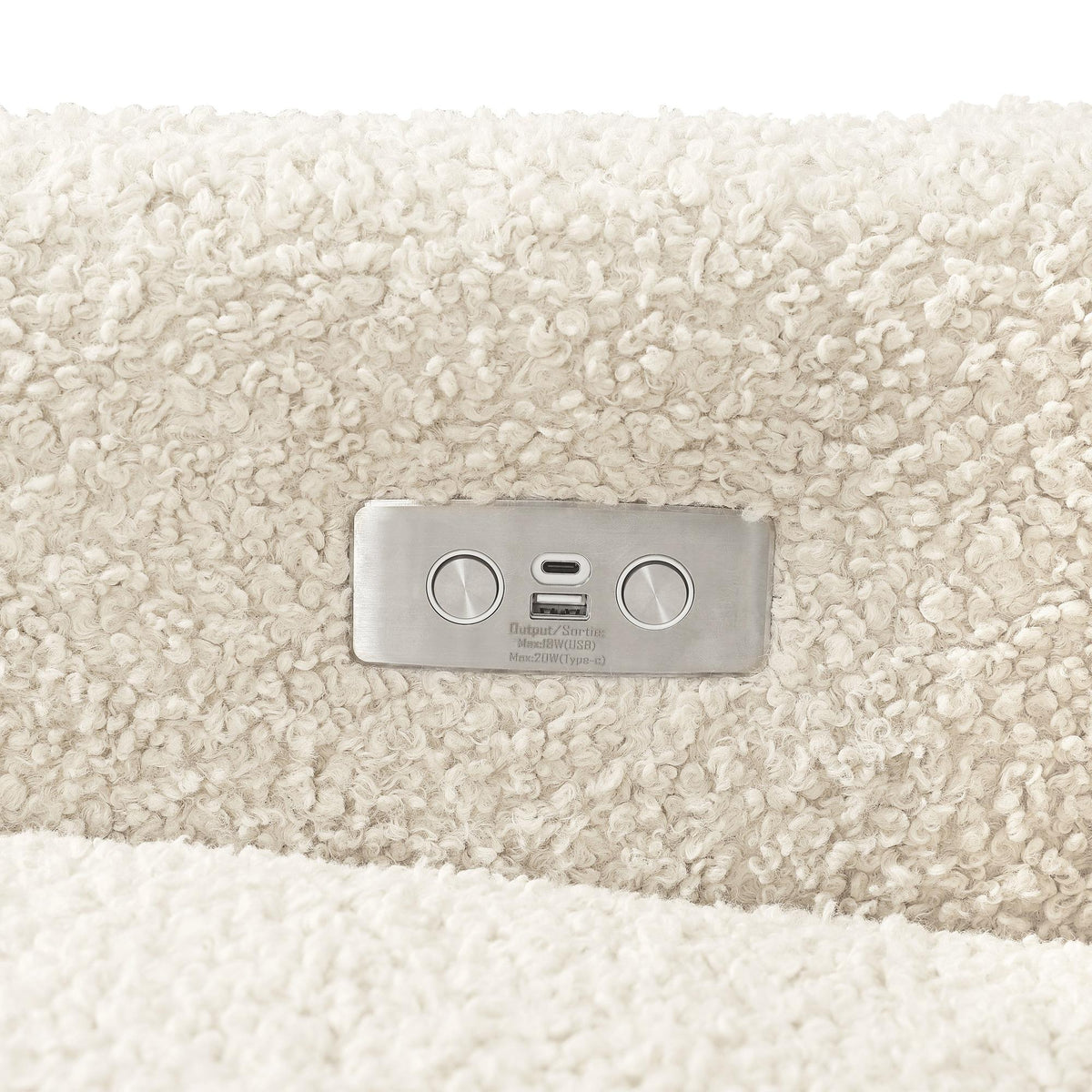 Babyletto Glider Babyletto Kiwi Electronic Recliner and Swivel Glider with USB port