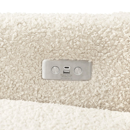 Babyletto Glider Babyletto Kiwi Electronic Recliner and Swivel Glider with USB port
