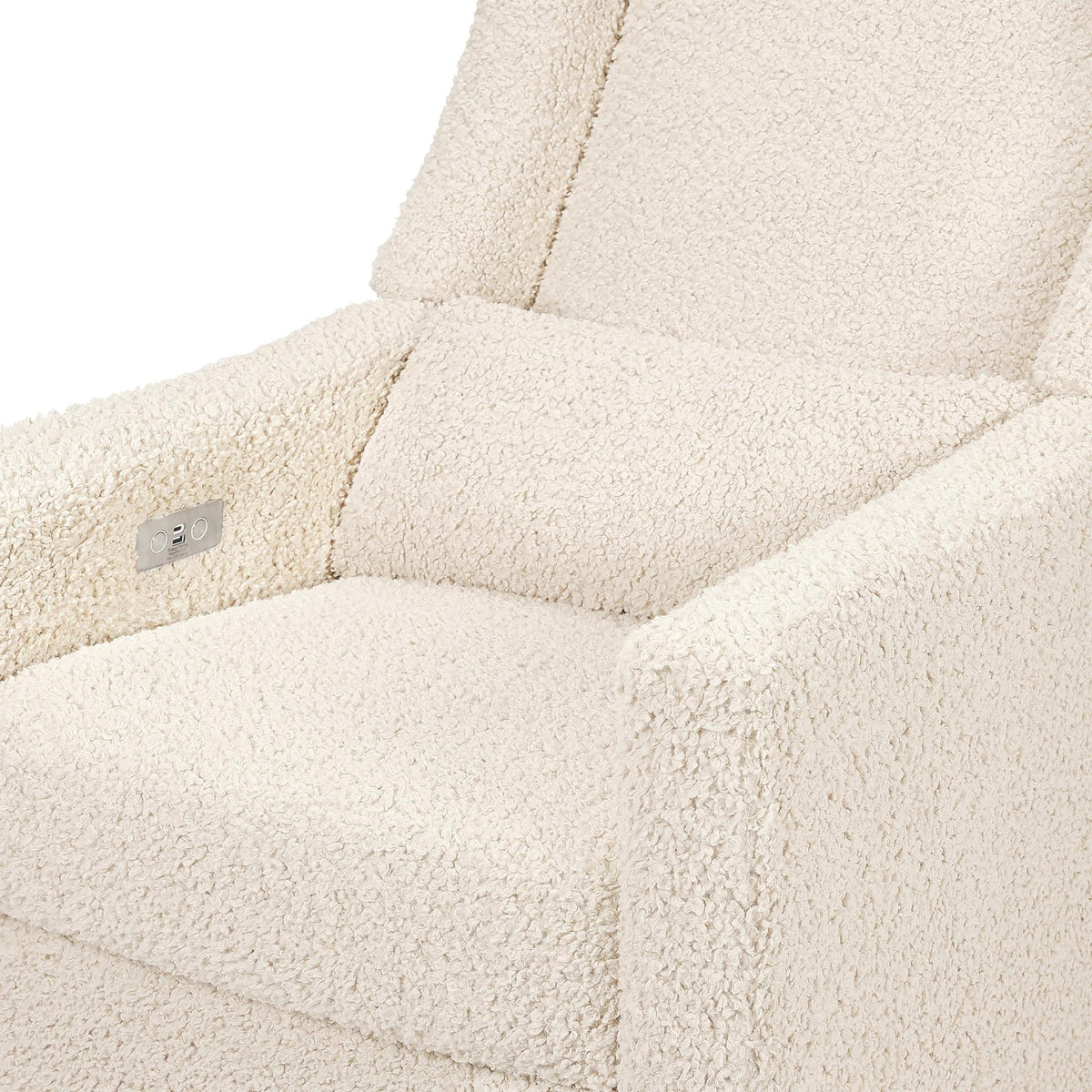 Babyletto Glider Babyletto Kiwi Electronic Recliner and Swivel Glider with USB port