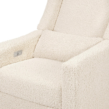 Babyletto Glider Babyletto Kiwi Electronic Recliner and Swivel Glider with USB port