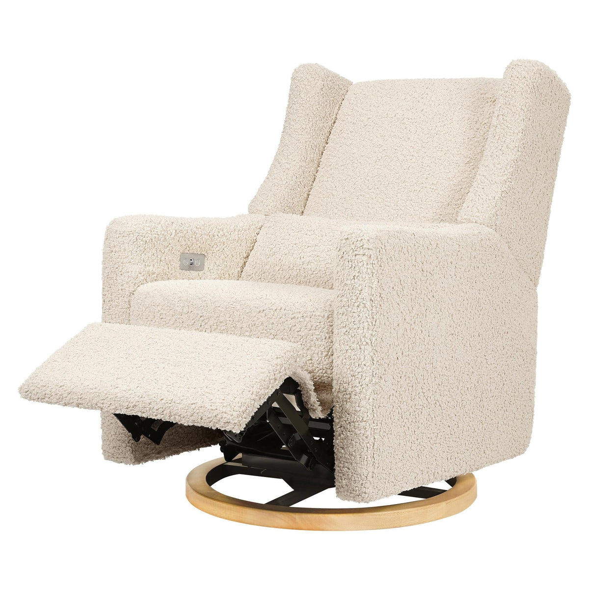 Babyletto Glider Babyletto Kiwi Electronic Recliner and Swivel Glider with USB port