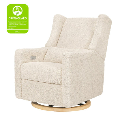 Babyletto Glider Babyletto Kiwi Electronic Recliner and Swivel Glider with USB port