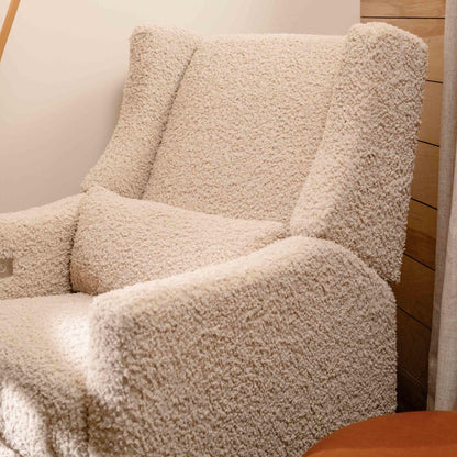 Babyletto Glider Babyletto Kiwi Electronic Recliner and Swivel Glider with USB port