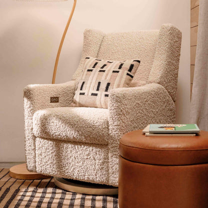 Babyletto Glider Babyletto Kiwi Electronic Recliner and Swivel Glider with USB port