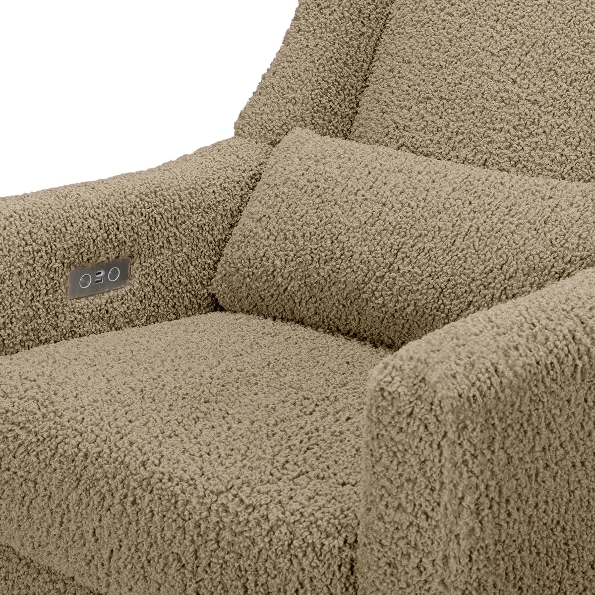 Babyletto Glider Babyletto Kiwi Electronic Recliner and Swivel Glider with USB port