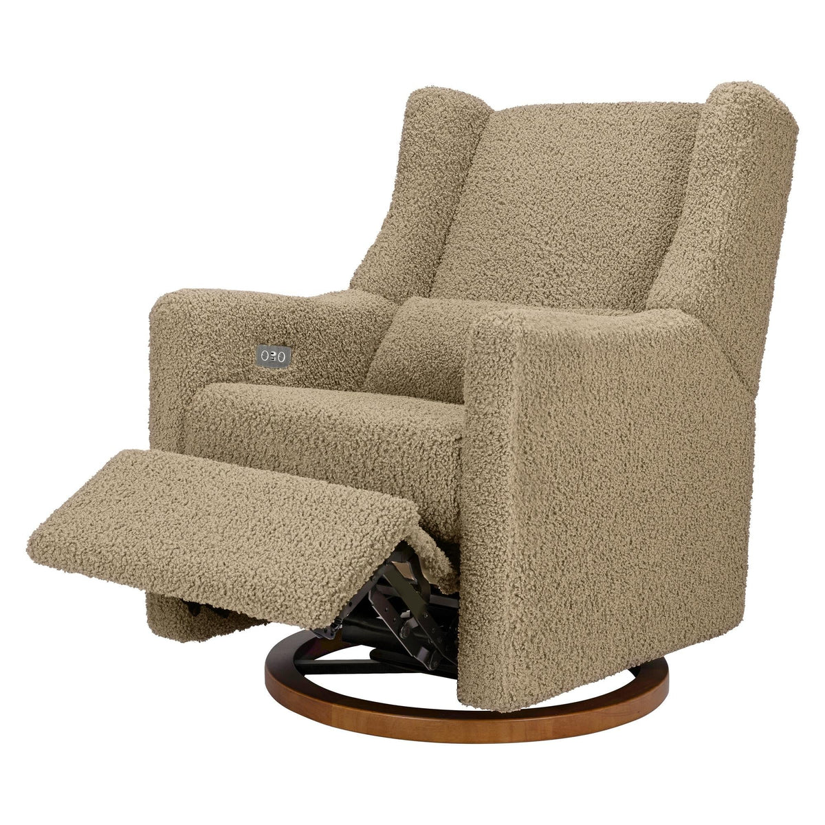 Babyletto Glider Babyletto Kiwi Electronic Recliner and Swivel Glider with USB port