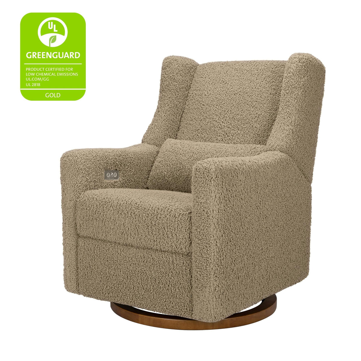 Babyletto Glider Babyletto Kiwi Electronic Recliner and Swivel Glider with USB port