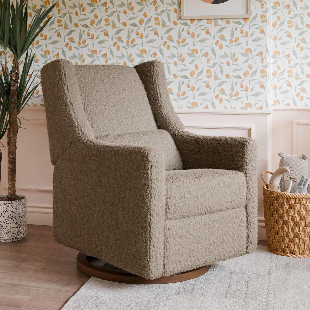 Babyletto Glider Babyletto Kiwi Electronic Recliner and Swivel Glider with USB port