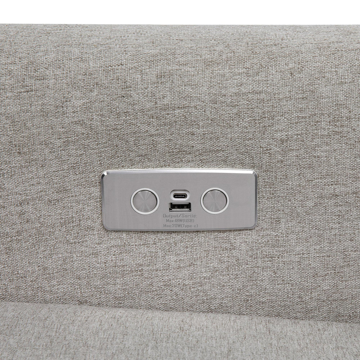 Babyletto Glider Babyletto Kiwi Electronic Recliner and Swivel Glider with USB port