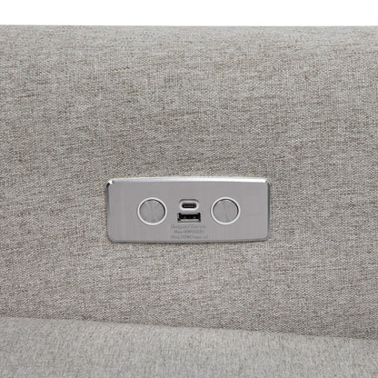 Babyletto Glider Babyletto Kiwi Electronic Recliner and Swivel Glider with USB port