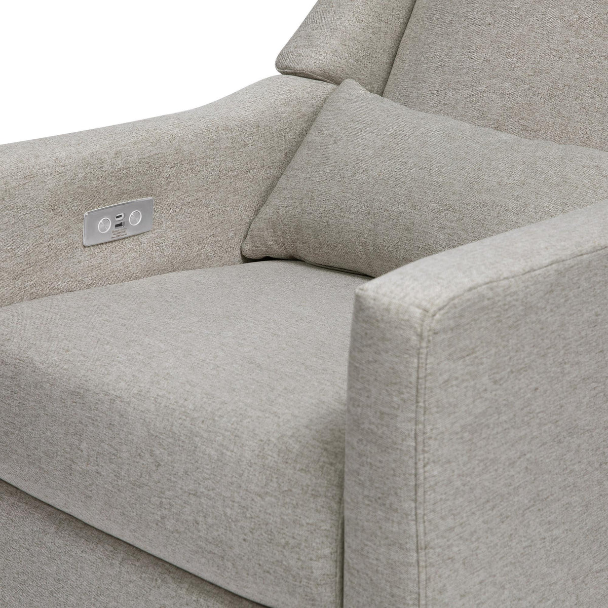 Babyletto Glider Babyletto Kiwi Electronic Recliner and Swivel Glider with USB port