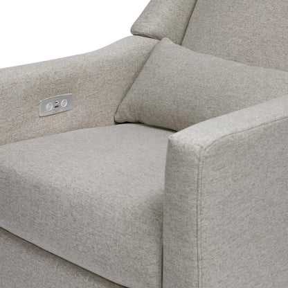 Babyletto Glider Babyletto Kiwi Electronic Recliner and Swivel Glider with USB port