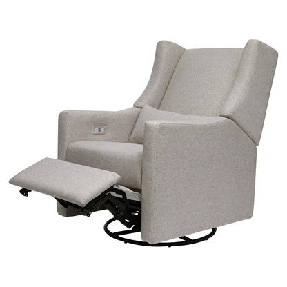 Babyletto Glider Babyletto Kiwi Electronic Recliner and Swivel Glider with USB port