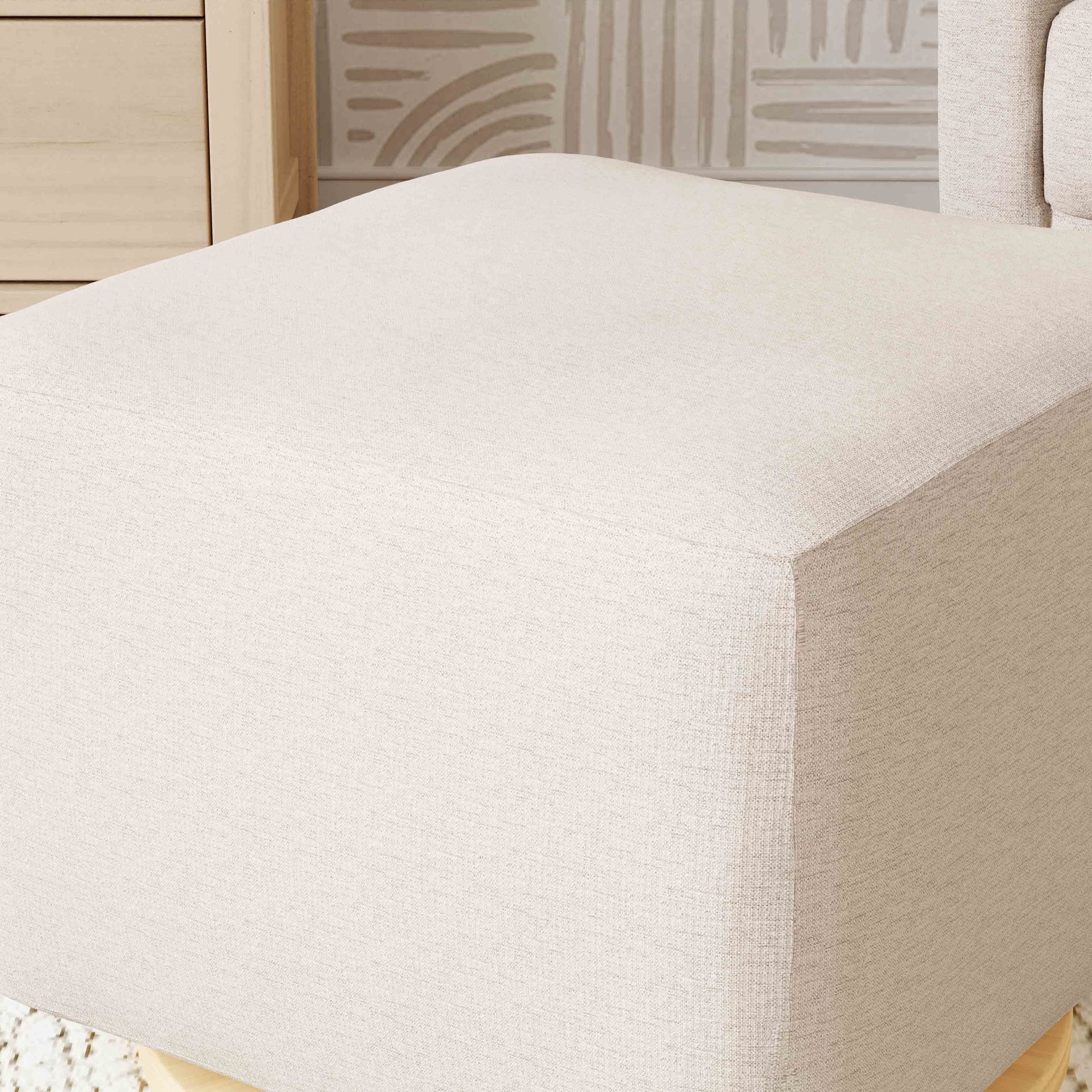 Babyletto Kiwi Gliding Ottoman