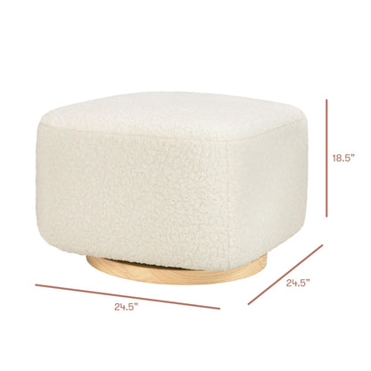 BabylettoBabyletto Kiwi Gliding OttomanBabysupermarket