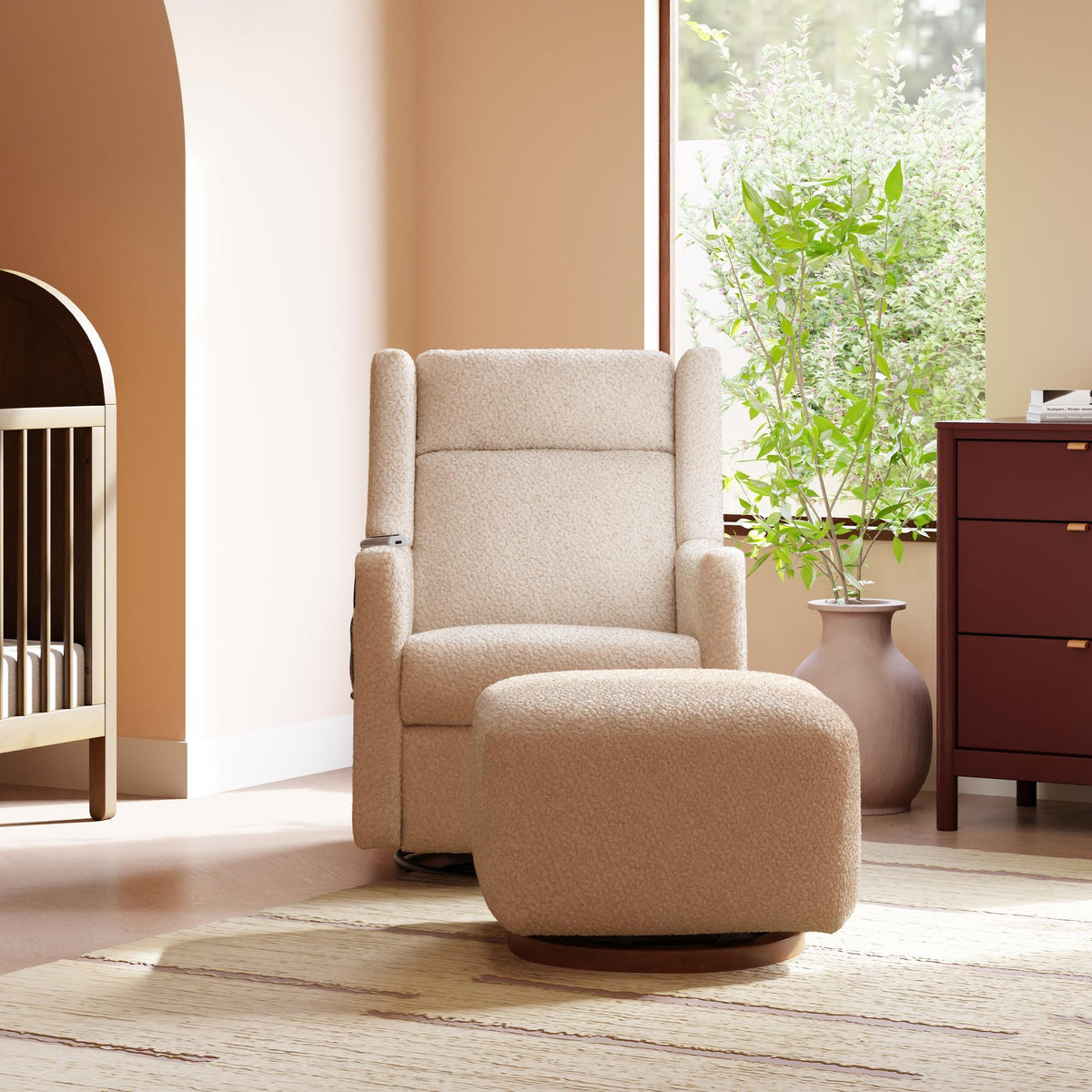 BabylettoBabyletto Kiwi Gliding OttomanBabysupermarket