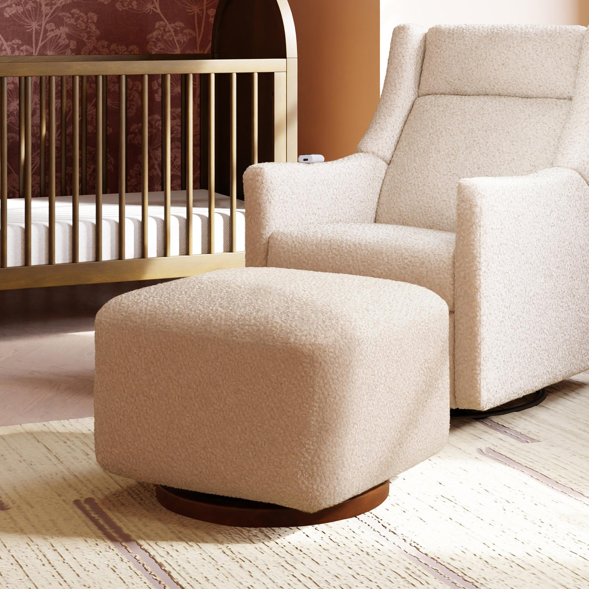 BabylettoBabyletto Kiwi Gliding OttomanBabysupermarket