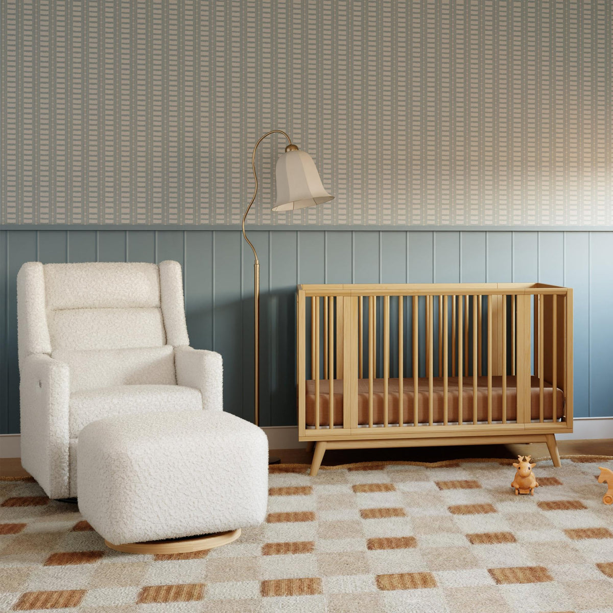 BabylettoBabyletto Kiwi Gliding OttomanBabysupermarket