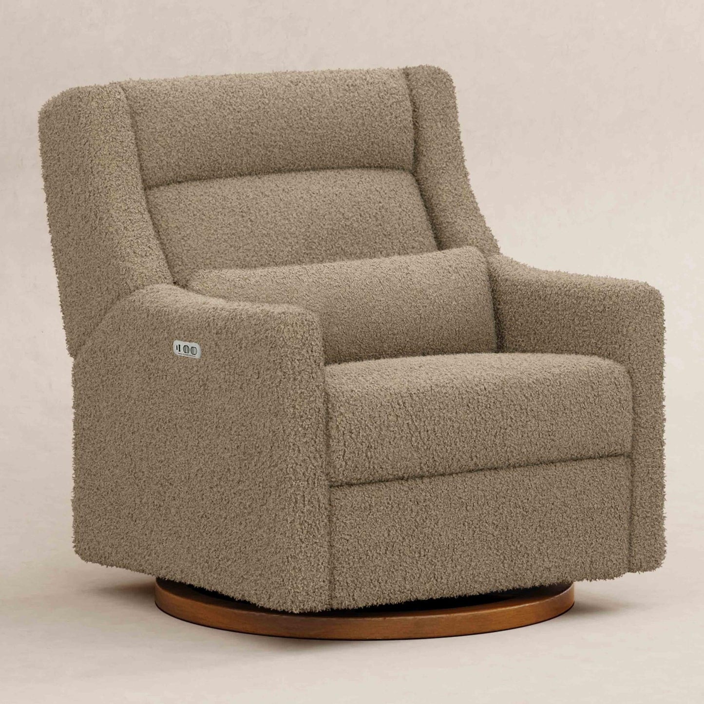 BabylettoBabyletto Kiwi Plus Chair and a Half Power Recliner & Swivel Glider with Power Adjustable Headrest and USB PortBabysupermarket