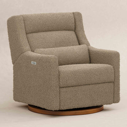 BabylettoBabyletto Kiwi Plus Chair and a Half Power Recliner & Swivel Glider with Power Adjustable Headrest and USB PortBabysupermarket