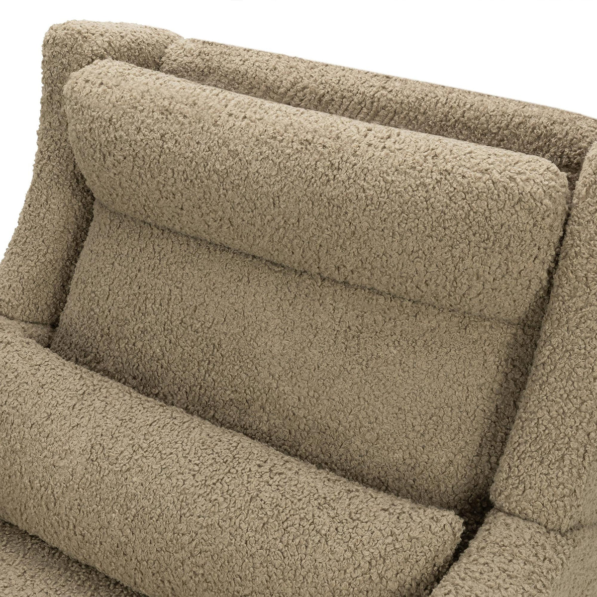 Babyletto Gliders & Rockers Babyletto Kiwi Plus Chair and a Half Power Recliner & Swivel Glider with Power Adjustable Headrest and USB Port