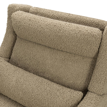 Babyletto Gliders & Rockers Babyletto Kiwi Plus Chair and a Half Power Recliner & Swivel Glider with Power Adjustable Headrest and USB Port