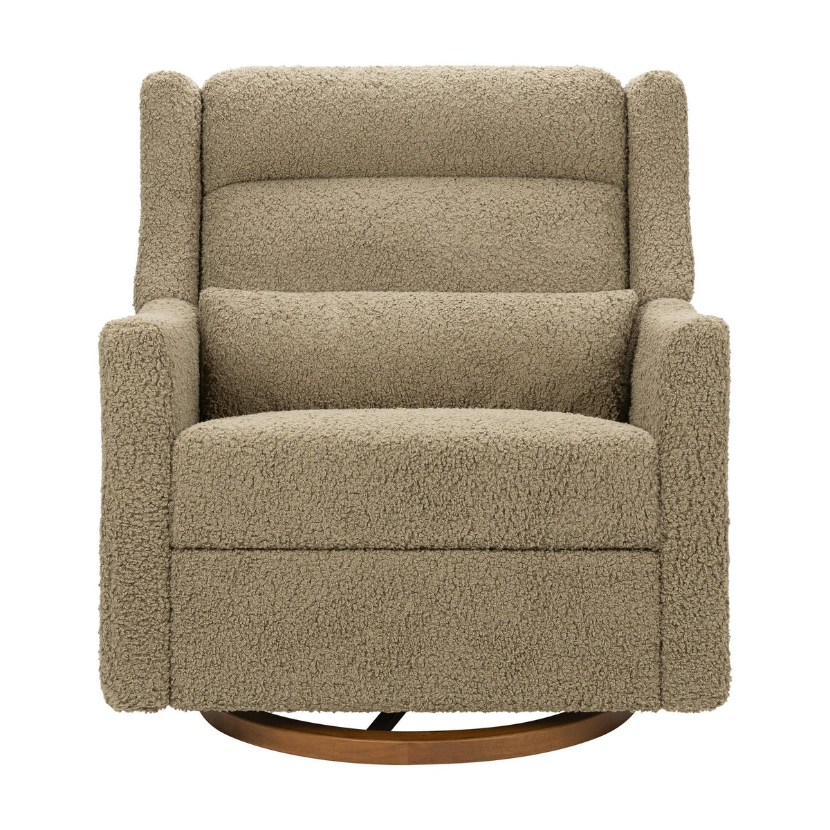Babyletto Gliders & Rockers Babyletto Kiwi Plus Chair and a Half Power Recliner & Swivel Glider with Power Adjustable Headrest and USB Port