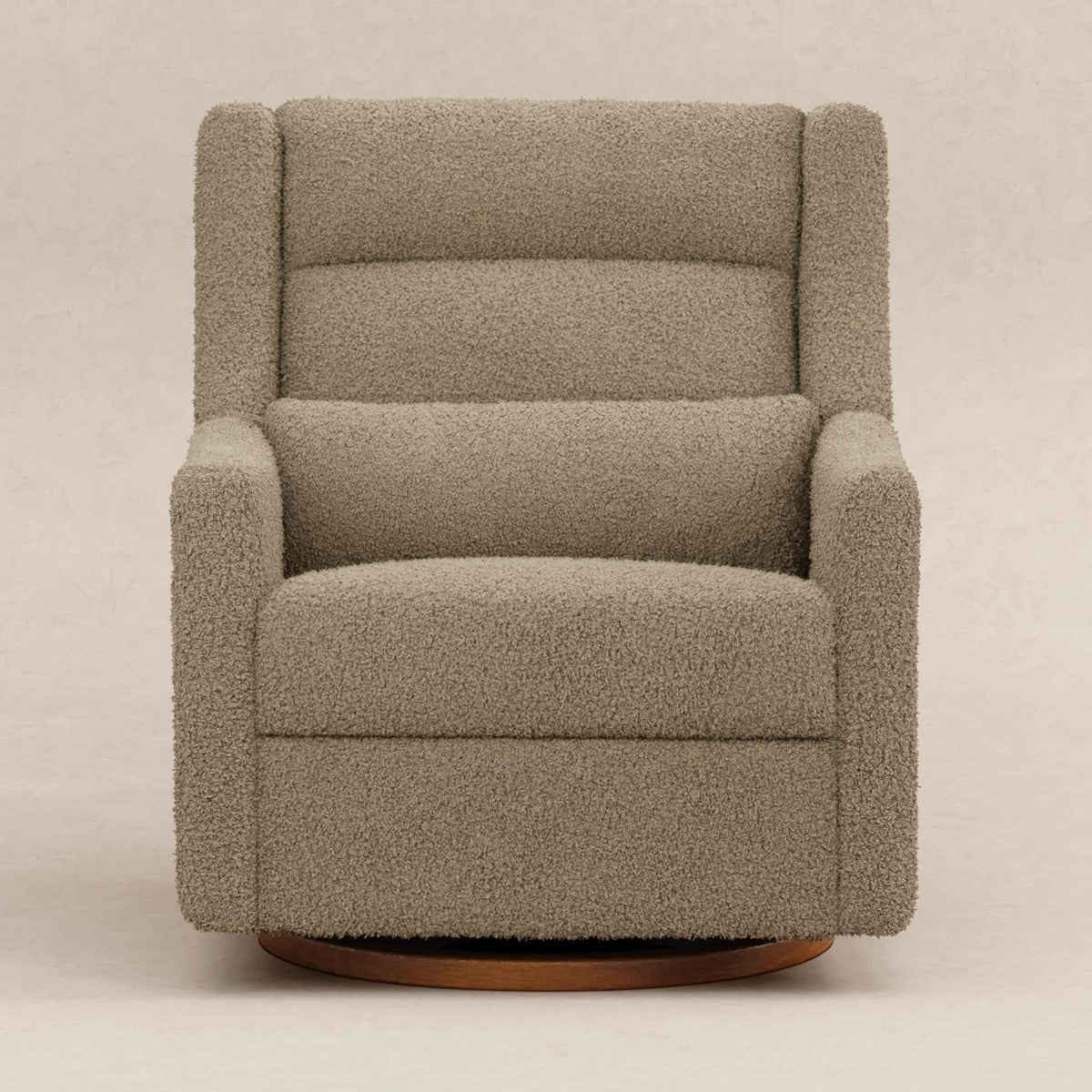 Babyletto Gliders & Rockers Babyletto Kiwi Plus Chair and a Half Power Recliner & Swivel Glider with Power Adjustable Headrest and USB Port
