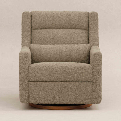 Babyletto Gliders & Rockers Babyletto Kiwi Plus Chair and a Half Power Recliner & Swivel Glider with Power Adjustable Headrest and USB Port