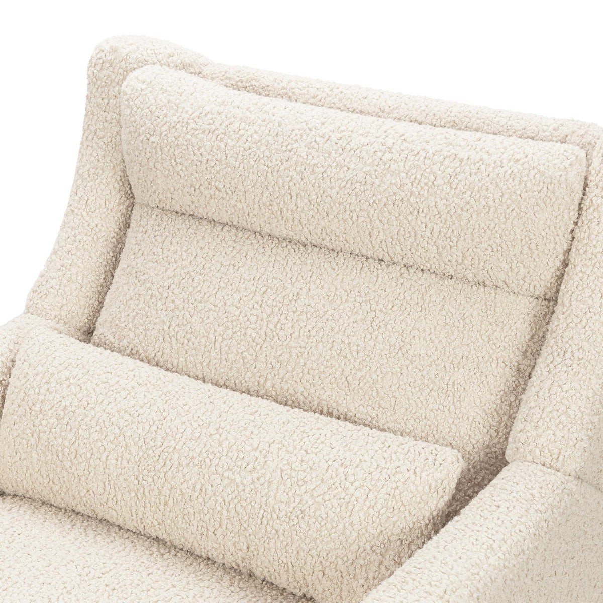 Babyletto Gliders & Rockers Babyletto Kiwi Plus Chair and a Half Power Recliner & Swivel Glider with Power Adjustable Headrest and USB Port