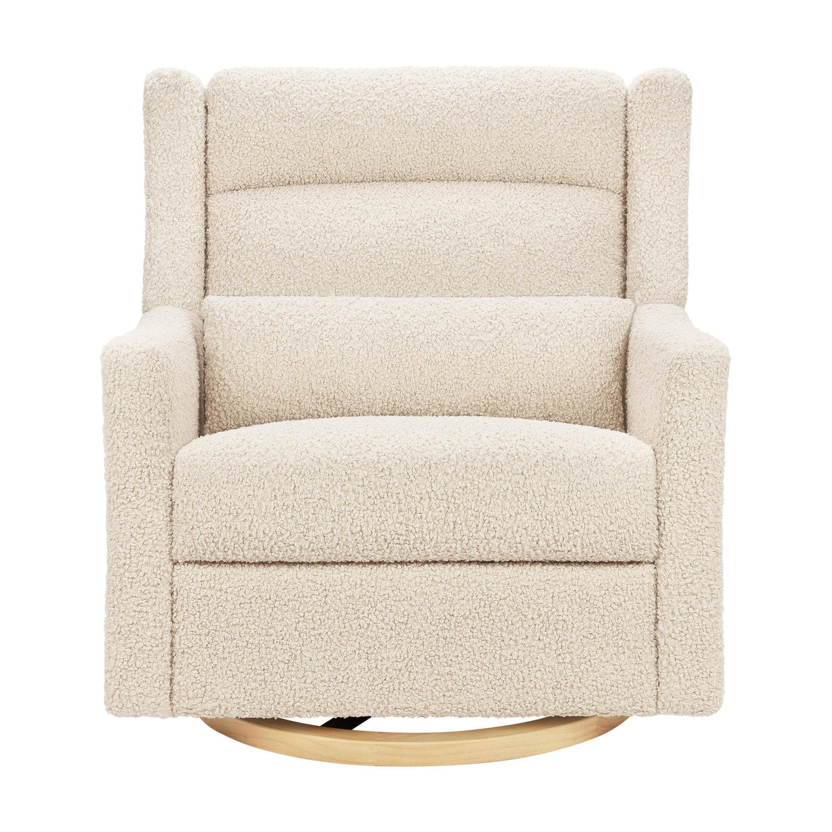 Babyletto Gliders & Rockers Babyletto Kiwi Plus Chair and a Half Power Recliner & Swivel Glider with Power Adjustable Headrest and USB Port