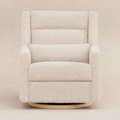 Babyletto Gliders & Rockers Babyletto Kiwi Plus Chair and a Half Power Recliner & Swivel Glider with Power Adjustable Headrest and USB Port