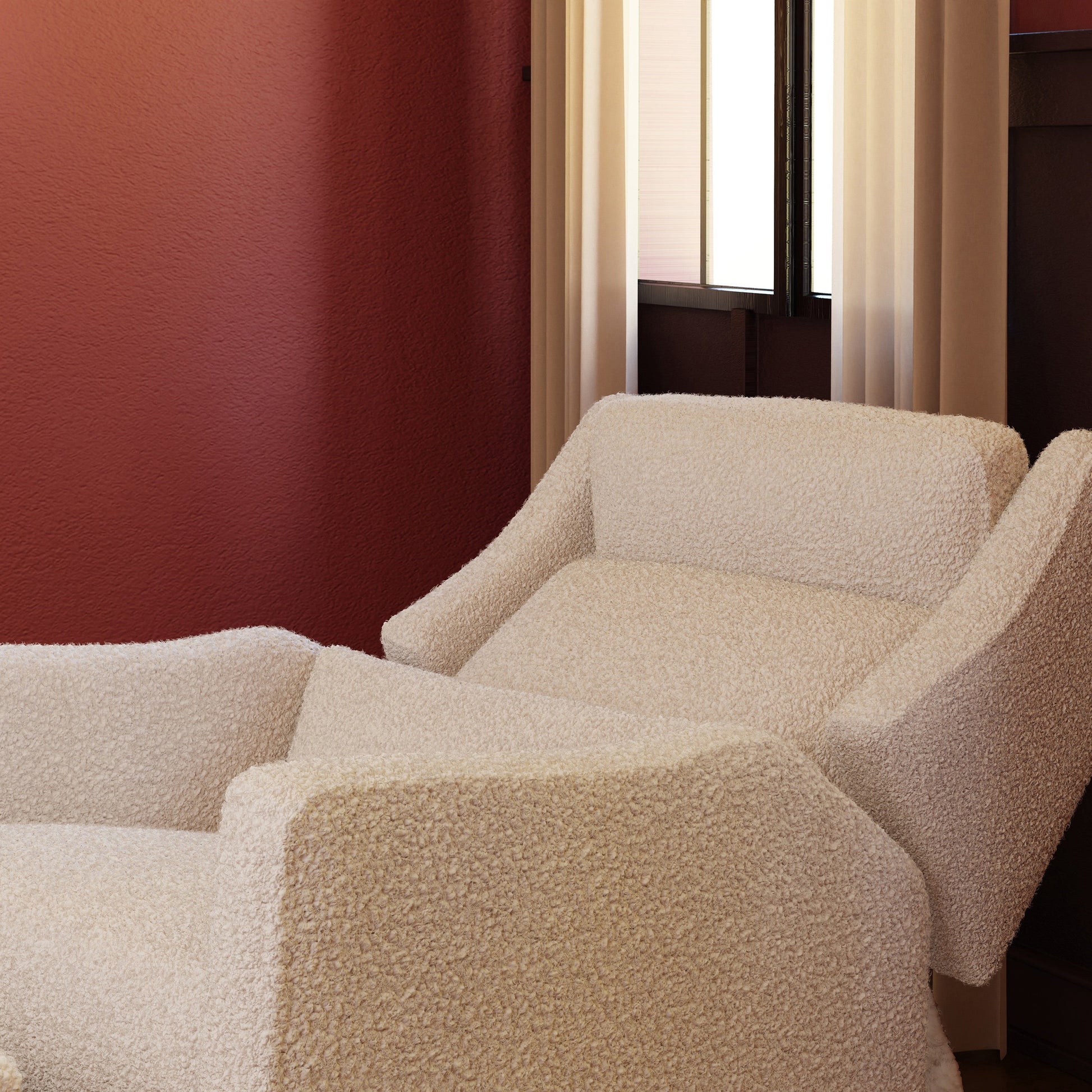 Babyletto Gliders & Rockers Performance Cream Eco-Weave Babyletto Kiwi Plus Power Recliner and Swivel Glider with Power Adjustable Headrest and USB Port