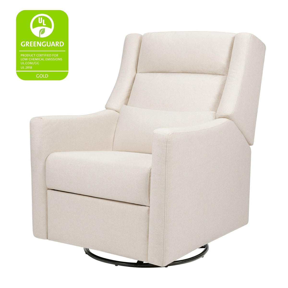 BabylettoBabyletto Kiwi Plus Power Recliner and Swivel Glider with Power Adjustable Headrest and USB PortBabysupermarket