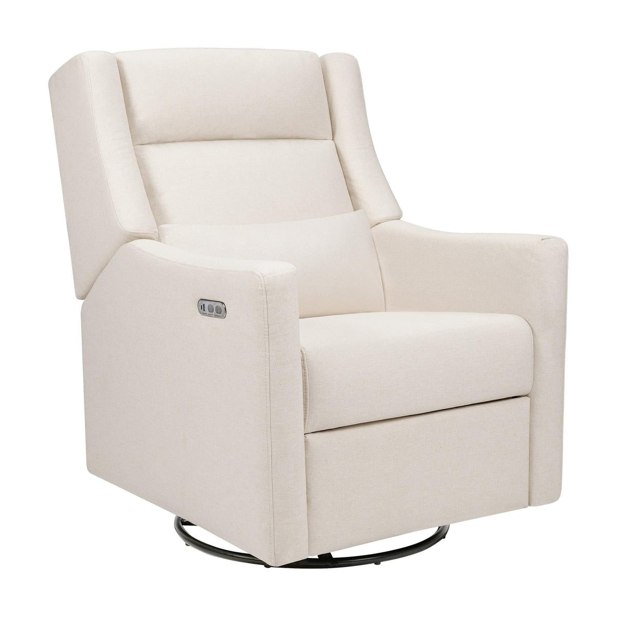 BabylettoBabyletto Kiwi Plus Power Recliner and Swivel Glider with Power Adjustable Headrest and USB PortBabysupermarket