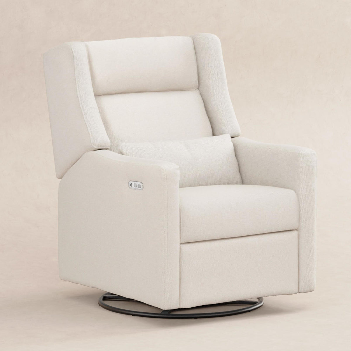 BabylettoBabyletto Kiwi Plus Power Recliner and Swivel Glider with Power Adjustable Headrest and USB PortBabysupermarket