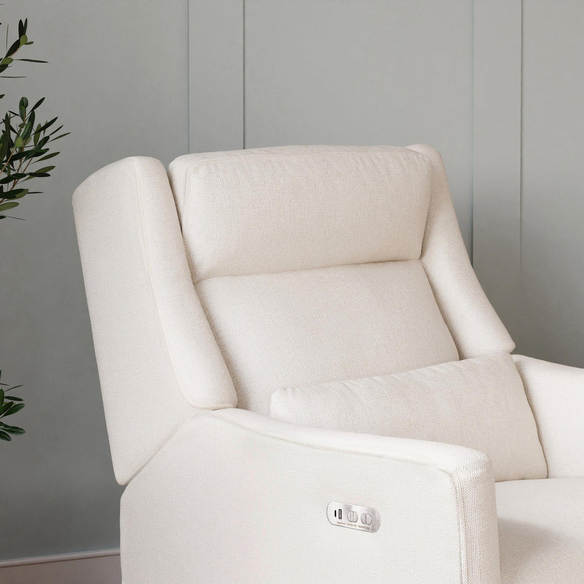BabylettoBabyletto Kiwi Plus Power Recliner and Swivel Glider with Power Adjustable Headrest and USB PortBabysupermarket