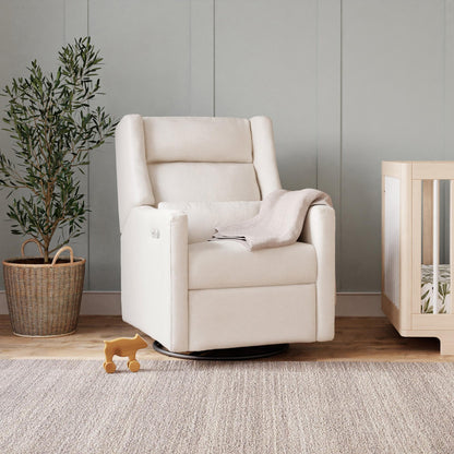 BabylettoBabyletto Kiwi Plus Power Recliner and Swivel Glider with Power Adjustable Headrest and USB PortBabysupermarket