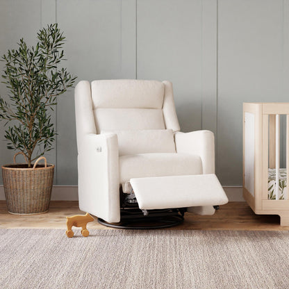 BabylettoBabyletto Kiwi Plus Power Recliner and Swivel Glider with Power Adjustable Headrest and USB PortBabysupermarket