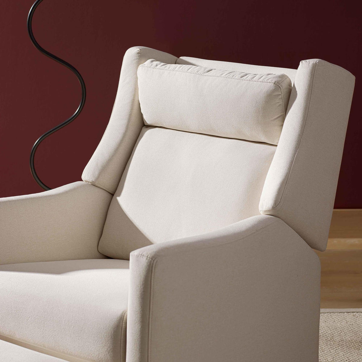 BabylettoBabyletto Kiwi Plus Power Recliner and Swivel Glider with Power Adjustable Headrest and USB PortBabysupermarket