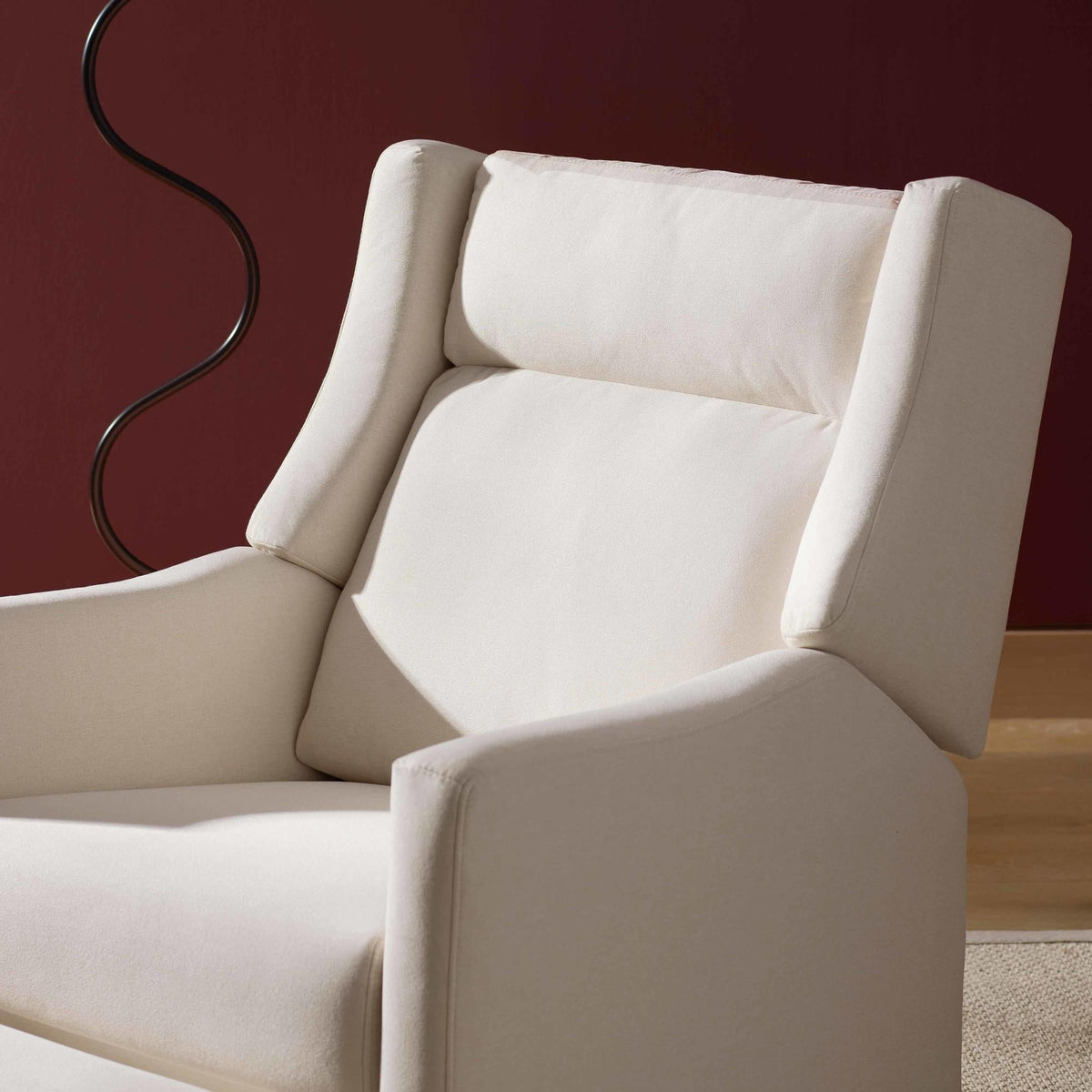 BabylettoBabyletto Kiwi Plus Power Recliner and Swivel Glider with Power Adjustable Headrest and USB PortBabysupermarket