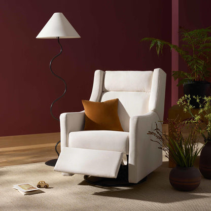 BabylettoBabyletto Kiwi Plus Power Recliner and Swivel Glider with Power Adjustable Headrest and USB PortBabysupermarket