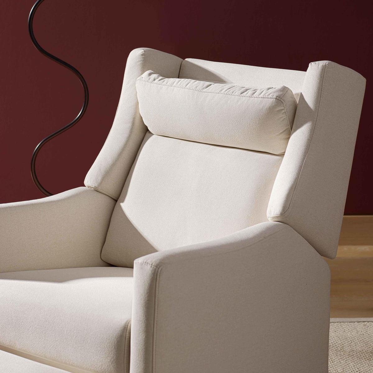 BabylettoBabyletto Kiwi Plus Power Recliner and Swivel Glider with Power Adjustable Headrest and USB PortBabysupermarket
