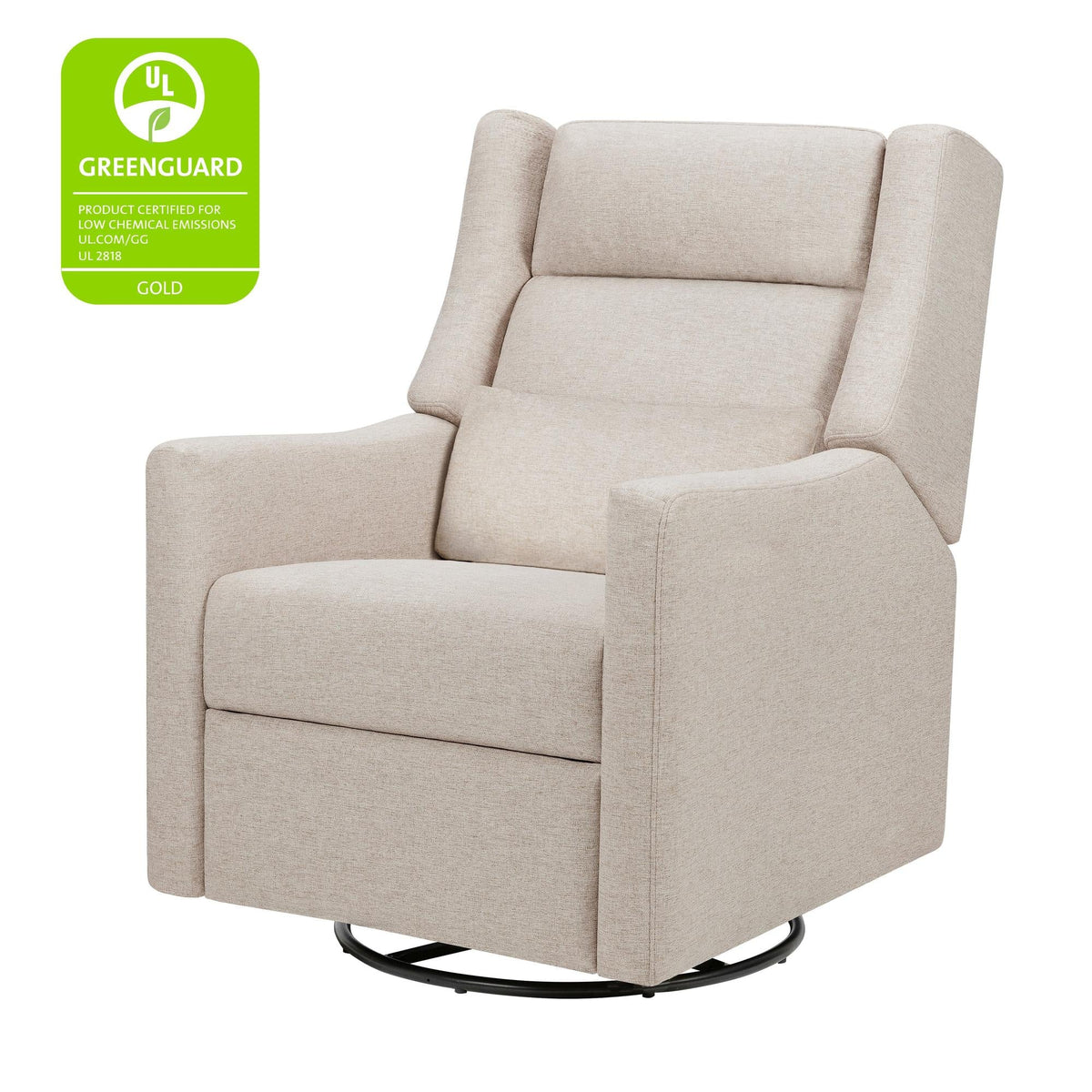 BabylettoBabyletto Kiwi Plus Power Recliner and Swivel Glider with Power Adjustable Headrest and USB PortBabysupermarket