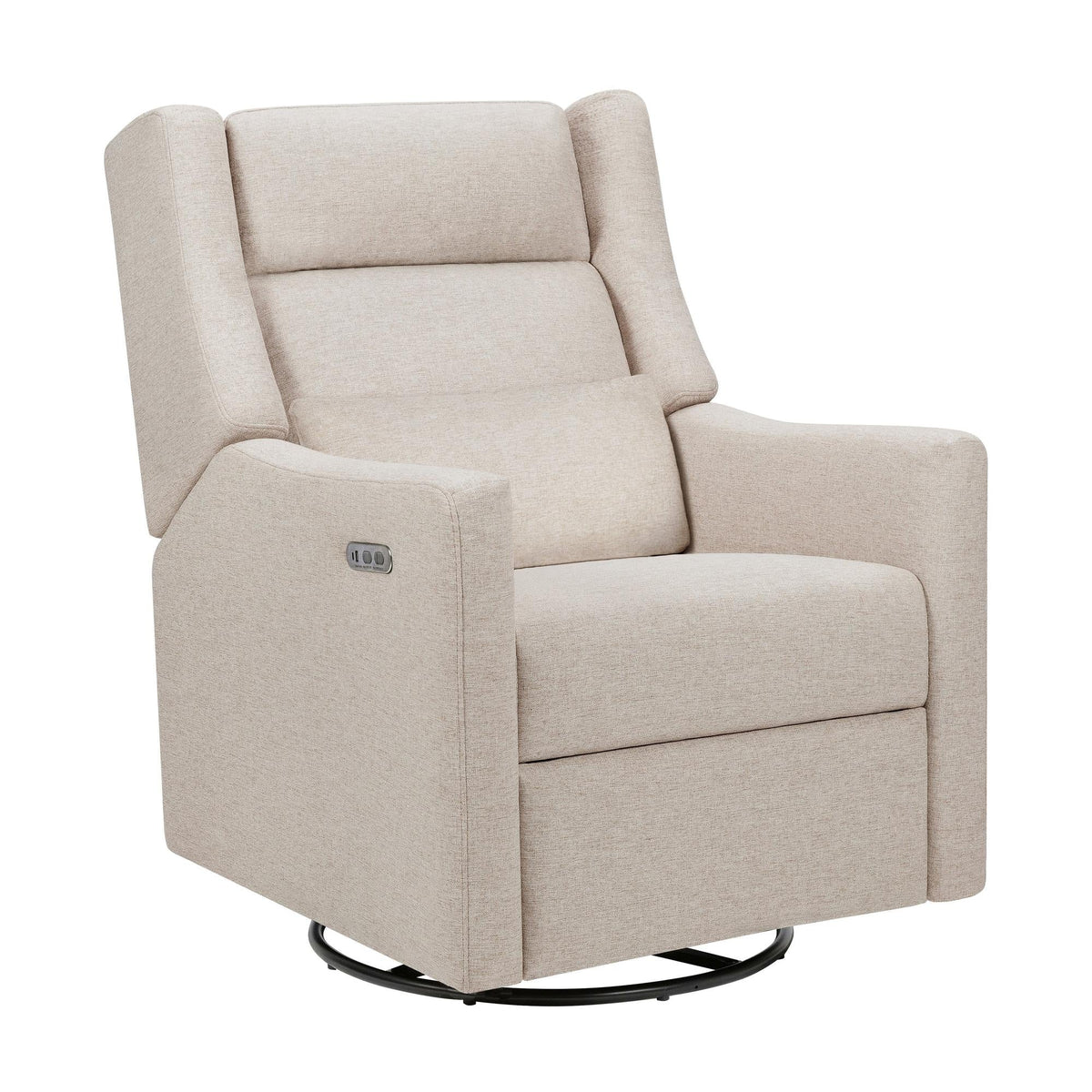 BabylettoBabyletto Kiwi Plus Power Recliner and Swivel Glider with Power Adjustable Headrest and USB PortBabysupermarket