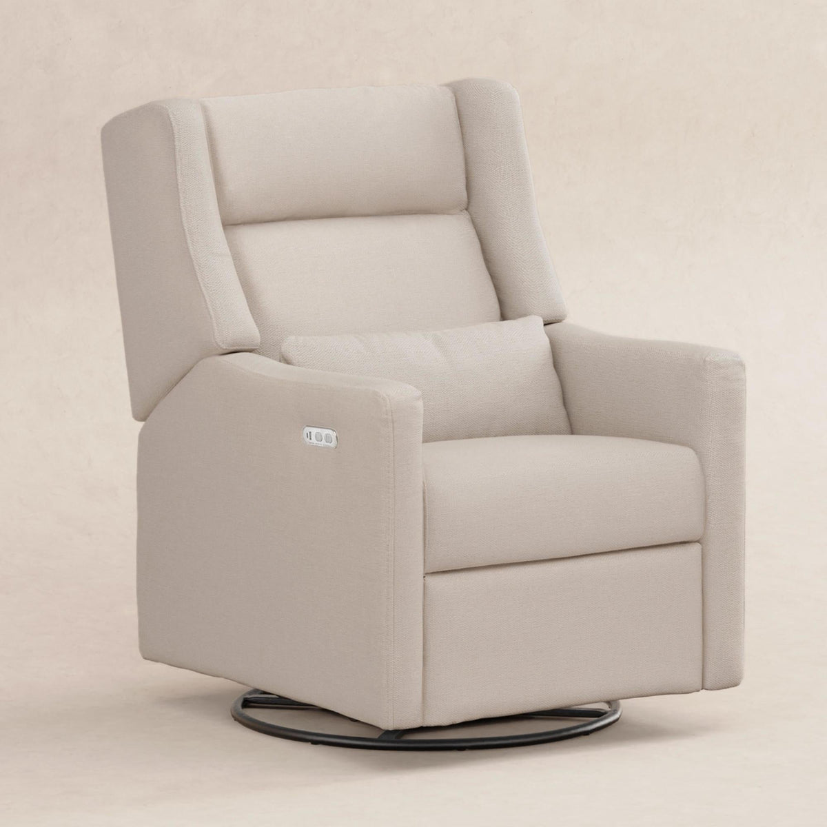 BabylettoBabyletto Kiwi Plus Power Recliner and Swivel Glider with Power Adjustable Headrest and USB PortBabysupermarket