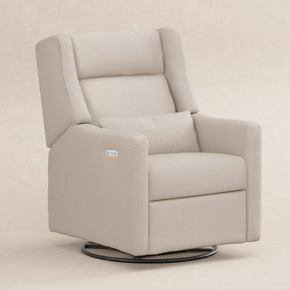 BabylettoBabyletto Kiwi Plus Power Recliner and Swivel Glider with Power Adjustable Headrest and USB PortBabysupermarket