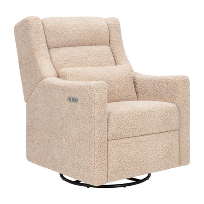 BabylettoBabyletto Kiwi Plus Power Recliner and Swivel Glider with Power Adjustable Headrest and USB PortBabysupermarket