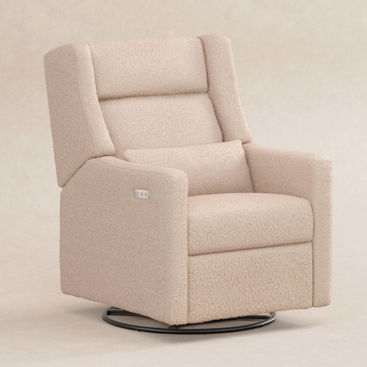 BabylettoBabyletto Kiwi Plus Power Recliner and Swivel Glider with Power Adjustable Headrest and USB PortBabysupermarket